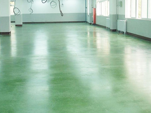 金刚砂耐磨地面