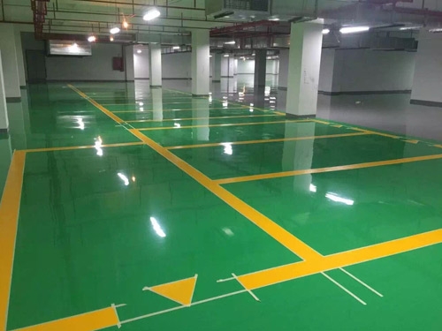 环氧树脂地面